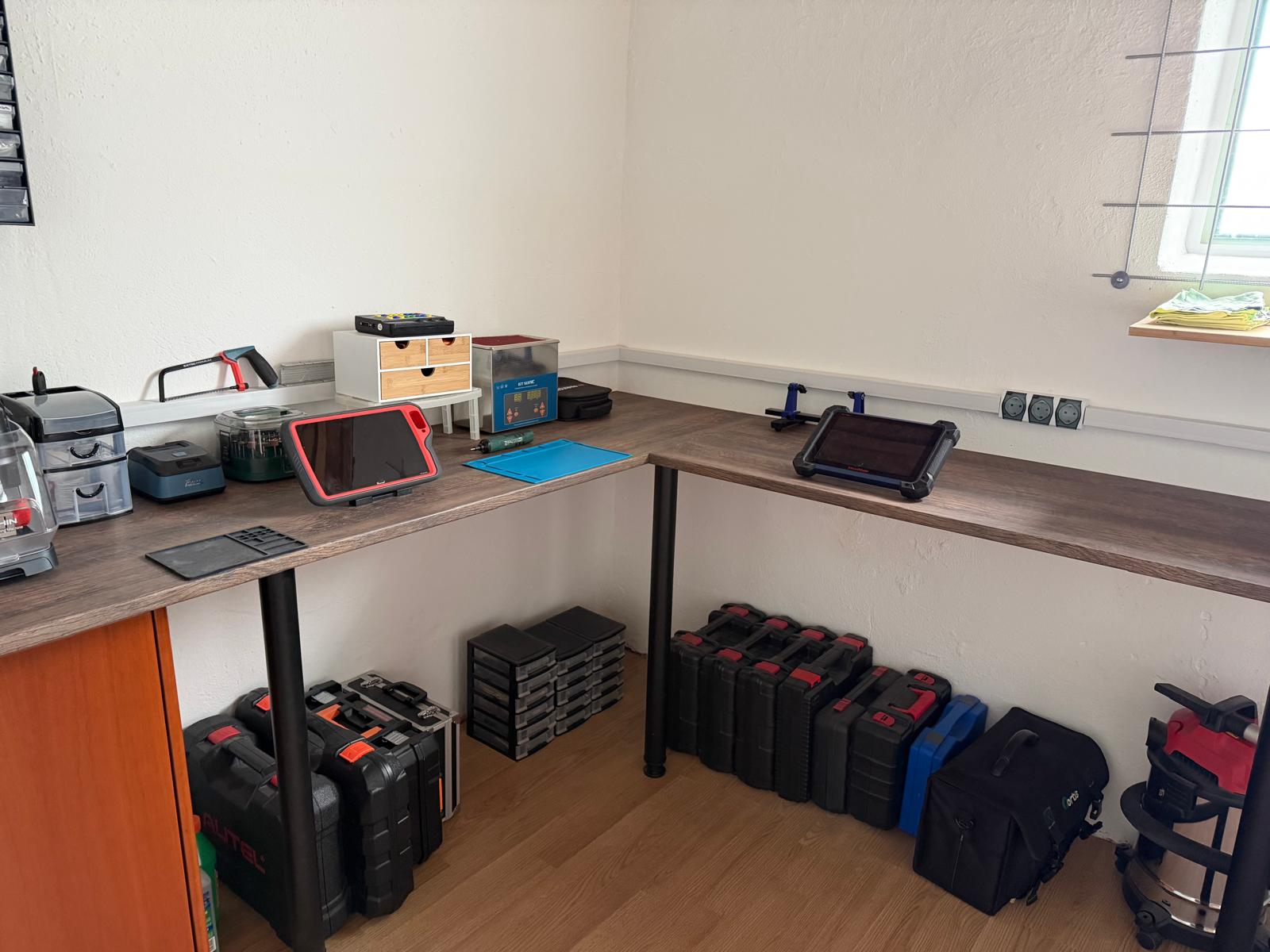 Werkstatt Übersicht